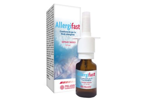 Allergifast coadiuvante per le riniti allergiche spray naso 15ml