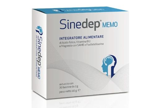Sinedep memo integratore per la memoria 20 bustine
