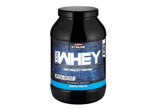 GYMLINE 100% WHEY CONC COC900G
