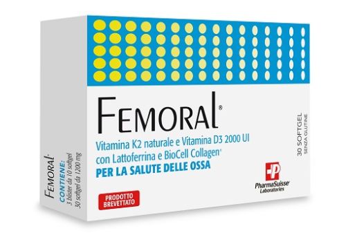 Femoral integratore per ossa e articolazioni 30 softgels