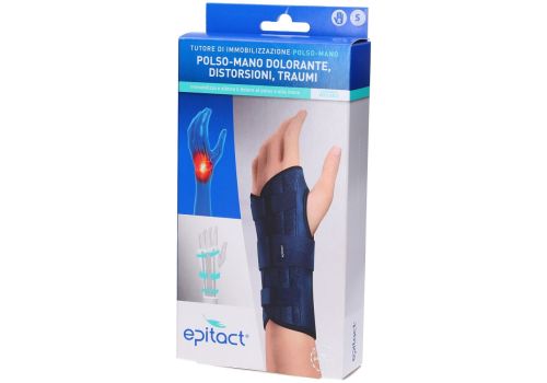 Epitact tutore di immobilizzazione polso-mano destro taglia s