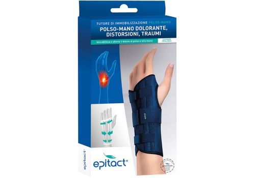 Epitact tutore di immobilizzazione polso-mano sinistro taglia l