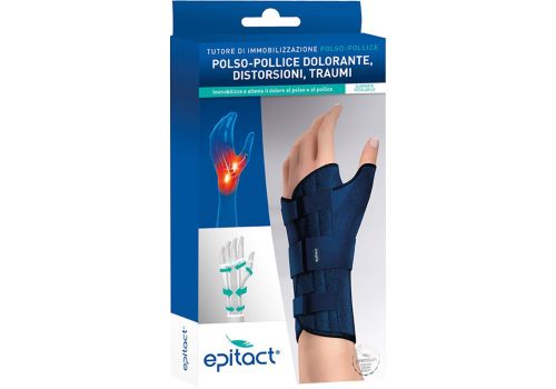 Epitact tutore di immobilizzazione polso-pollice sinistro taglia l