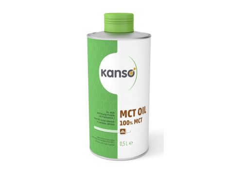 Kanso MCT Oil 100% olio di acidi grassi a catena media 500ml