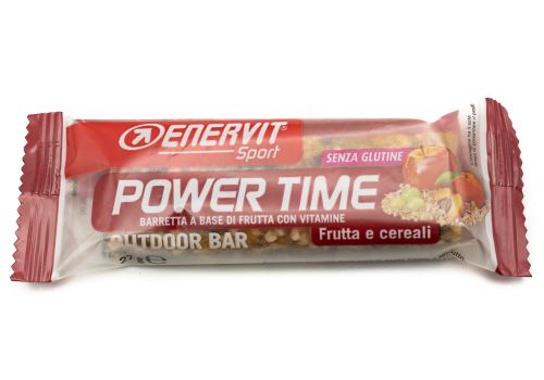 ENERVIT POWER TIME BARRETTA FRUTTA E CEREALI  27 GRAMMI