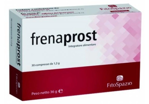 Frenaprost integratore per la funzionalità della prostata 30 compresse