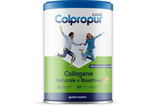 Colpropur Care Neutro benessere di pelle e articolazioni 30 dosi 300 grammi