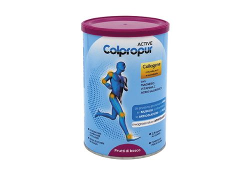 COLPROPUR ACTIVE FRUTTI DI BOSCO 345G