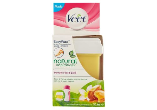 VEET NATURAL INSPIRATIONS RICARICA ROLL ON 50ML