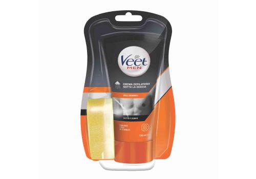 VEET FOR MEN CREMA DEPILATORIA SOTTO LA DOCCIA PELLI NORMALI 150ML