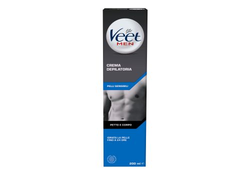 VEET FOR MEN CREMA DEPILATORIA PELLI SENSIBILI 200ML