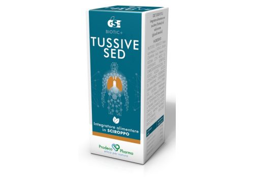 GSE TUSSIVE SED 120ML