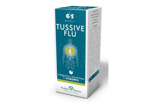 GSE TUSSIVE FLU 120ML