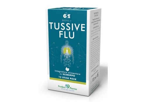 GSE TUSSIVE FLU 12STICKPACK