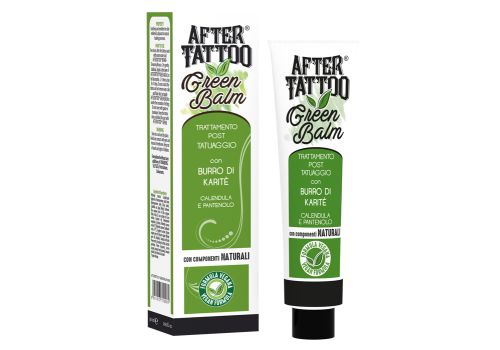 Aftertattoo Green Balm balsamo rigenerante post-tatuaggio 50ml