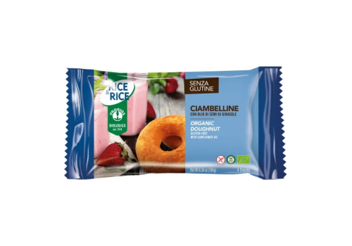 Probios Rice & Rice ciambelline senza glutine 4 x 45 grammi