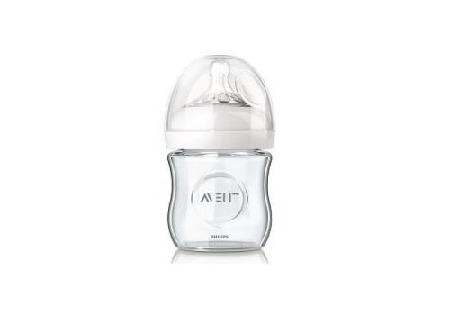 AVENT BIB NAT VETRO 120ML