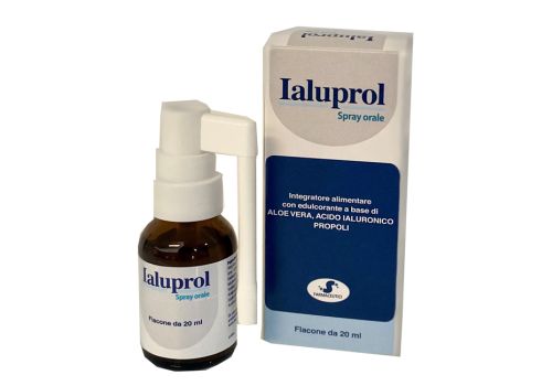 Ialuprol spray orale per il benessere della gola 20ml