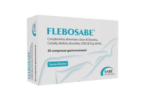 Flebosabe integratore per il microcircolo 30 compresse