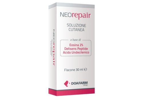 Neorepair Soluzione cutanea trattamento riparatore per pelli danneggiate 30ml