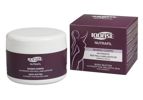 Iodase Nutrafill burro corpo idratante e nutriente per pelle secca 250ml