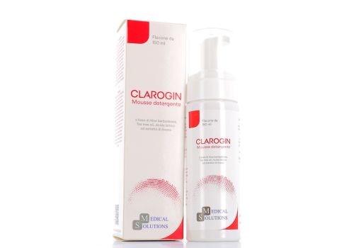 CLAROGIN MOUSSE DETERGENTE 150ML