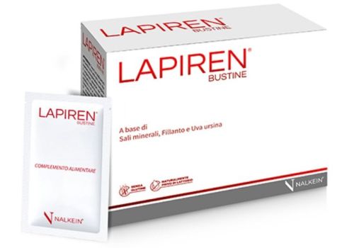 Lapiren integratore per il benessere dell'apparato uro genitale 20 bustine