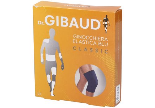 Gibaud ginocchiera elastica colore blu taglia 1