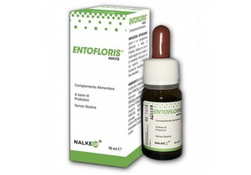 ENTOFLORIS GOCCE 15ML