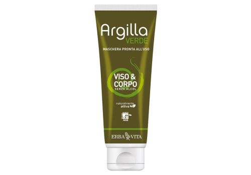 Argilla Verde maschera pronta viso & corpo 250ml 