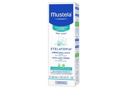 Mustela Stelatopia crema emolliente per pelle a tendenza atopica 40ml