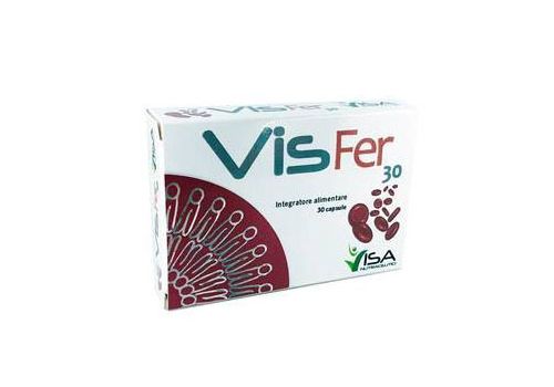 Visfer integratore a base di ferro 30  capsule