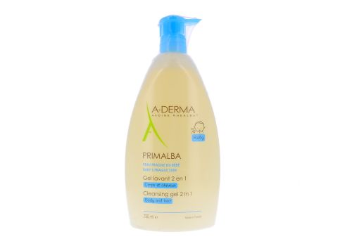 A-DERMA PRIMALBA GEL DETERGENTE 750ML