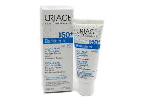 URIAGE BARIEDERM CICA-CREMA SPF50+ 40ML