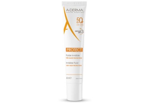 ADERMA PROTECT FLUIDO INVISIBILE SPF50+ 40ML