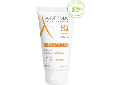 ADERMA PROTECT CREMA PROTEZIONE MOLTO ALTA SPF50+ 40ML