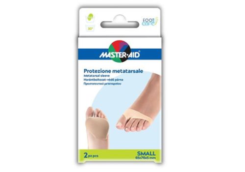 Master Aid Foot Care protezione metatrsale taglia s 2 pezzi