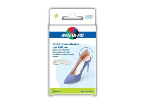 Master Aid Foot Care protezione adesiva per tallone 2 pezzi
