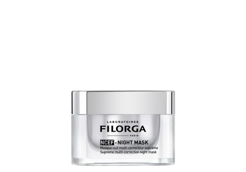 FILORGA NCEF-NIGHT MASK MASCHERA NOTTE MULTI-CORRETTRICE SUPREMA [RUGHE - TONO – LUMINOSITÀ] 50ML