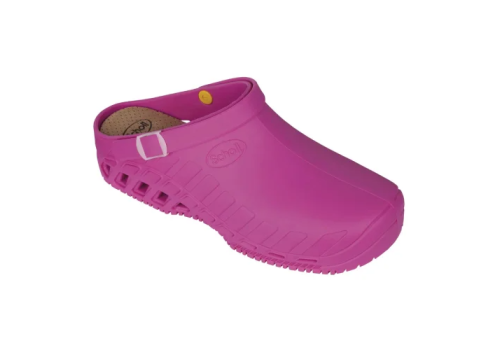 Scholl Clog Evo calzatura sanitaria professionale colore fuchsia misura 38-39