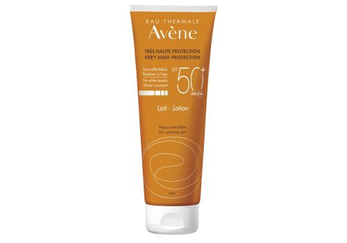 AVENE EAU THERMALE LATTE SOLARE SPF50+ 250ML