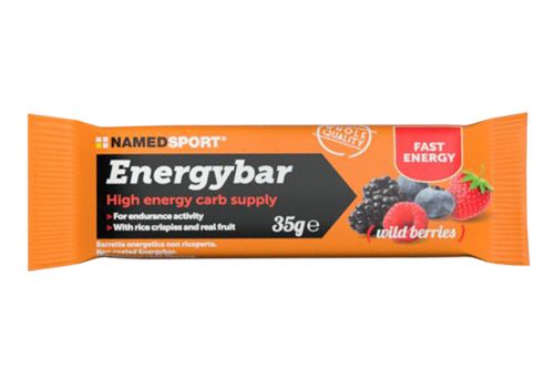 Energybar barretta energetica fruit wild 35 grammi