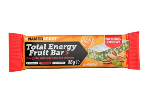 Total energy fruit barretta energetica pistacchio 35 grammi