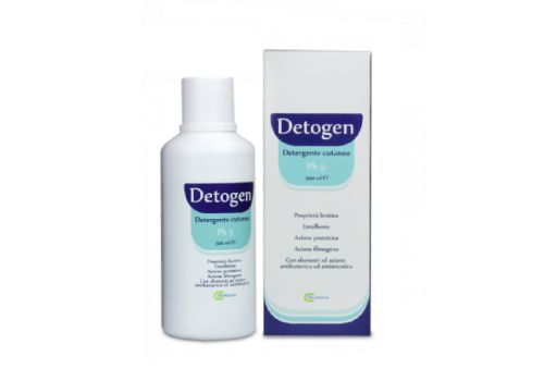 Detogen detergente lenitivo e protettivo azione emolliente antibatterica 500ml