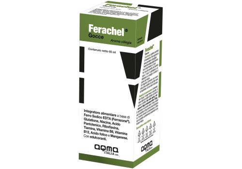 Ferachel integratore di ferro gocce 50ml