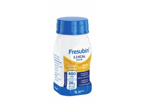 Fresubin 3,2 Kcal Drink mango bevanda iperproteica 4 X 125ml