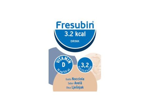 Fresubin 3,2 Kcal Drink nocciola bevanda iperproteica 4 X 125ml