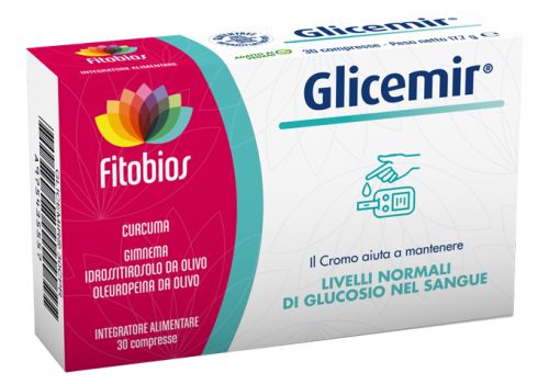 Glicemir integratore per mantenere i livelli normali di glucosio nel sngue 30 compresse
