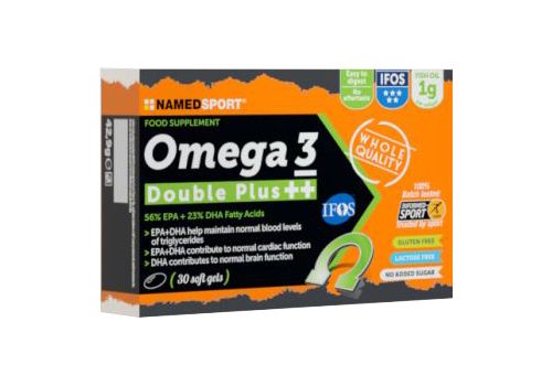 OMEGA 3 DOUBLE PLUS++ 30SOFT G