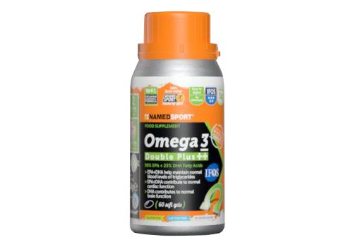 Omega 3 Double Plus ++ integratore di EPA e DHA 60 softgel